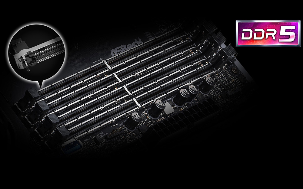 강화된 DIMM 슬롯